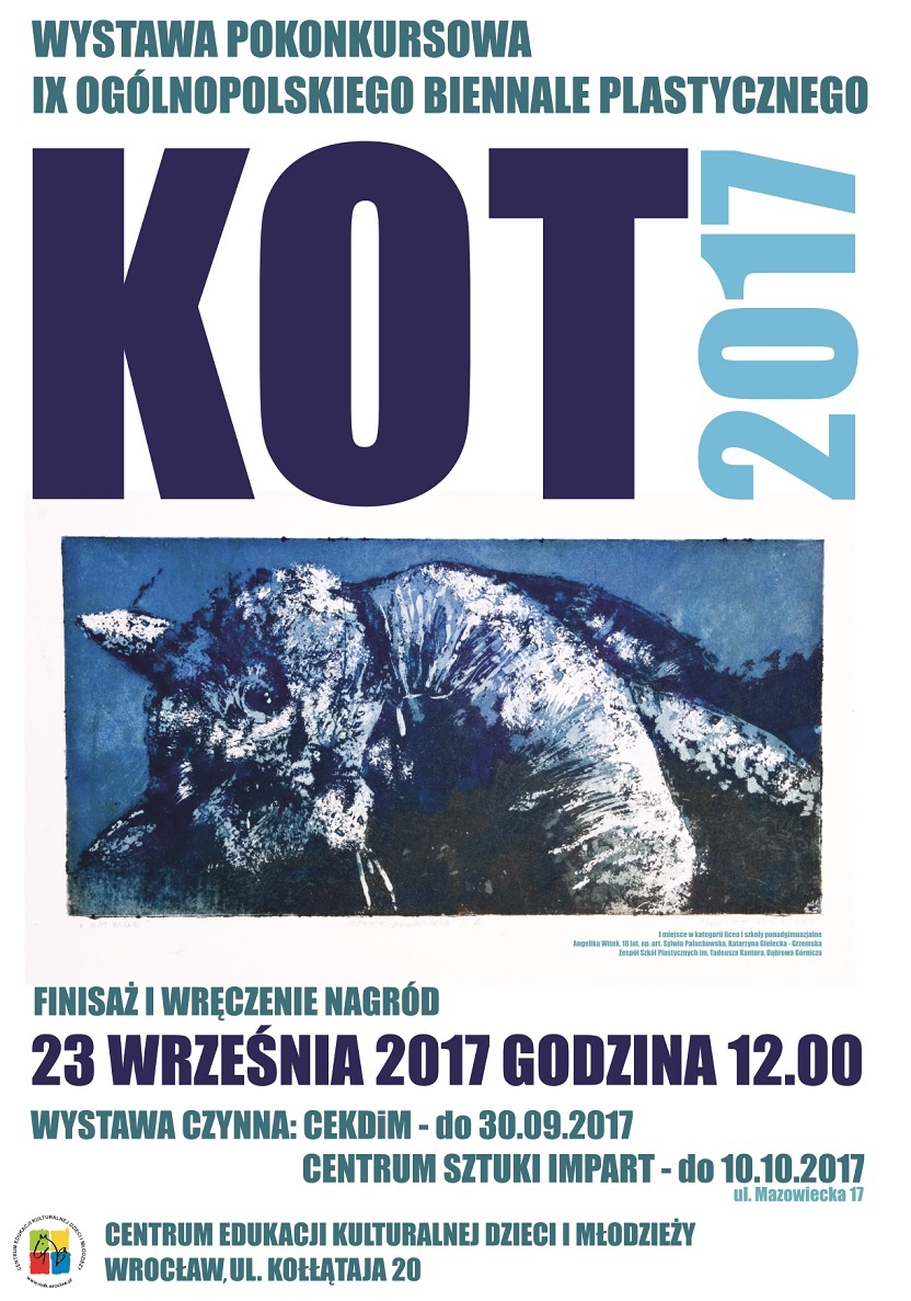 Rozdanie Nagród IX Ogólnopolskiego Biennale Plastycznego KOT