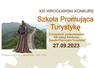 XXI Wrocławski Konkurs „Szkoła Promująca Turystykę – Kopernik na Dolnym Śląsku” – uroczyste zakończenie konkursu